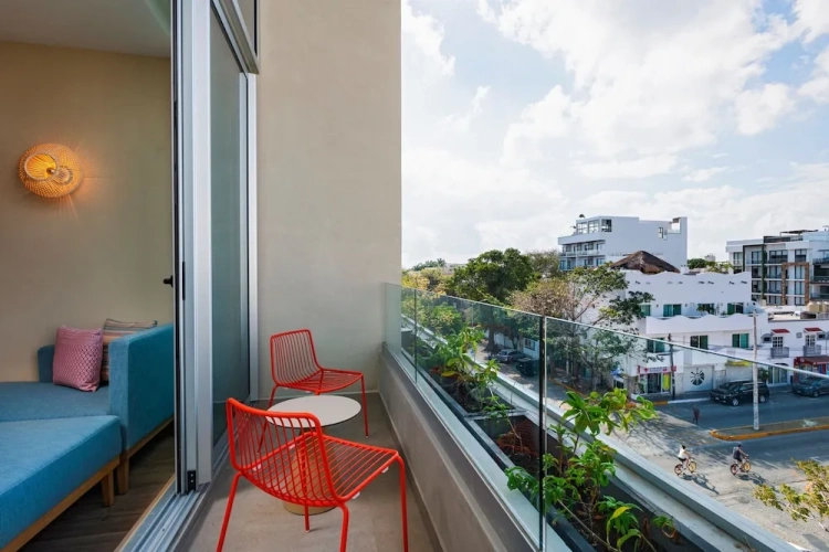 Standard Double room with balcony
