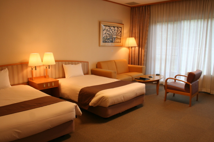 Standard Double room with bay view