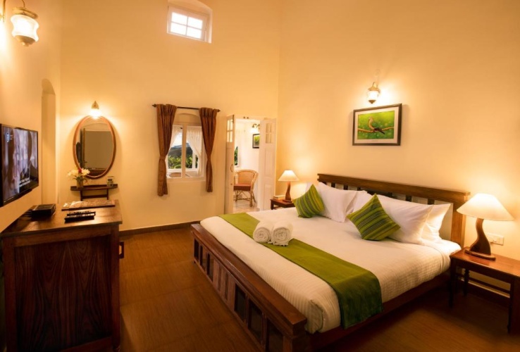 Standard Double room with balcony