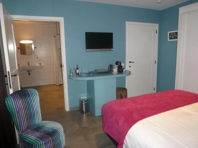 Standard Double room with balcony and with view