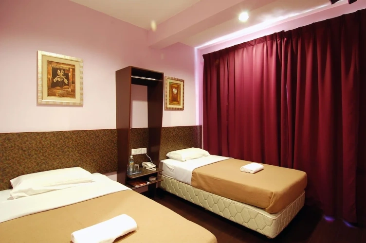 Deluxe Twin room with city view