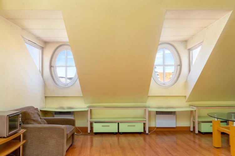 2 Bedrooms Double Studio