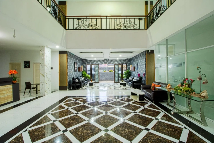 Deluxe Double room with balcony