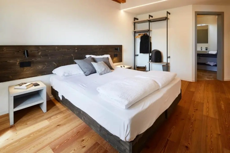 Standard Double room with view