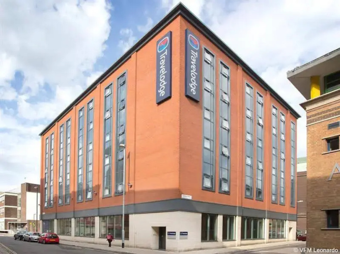 Travelodge Bristol Central Mitchell Lane