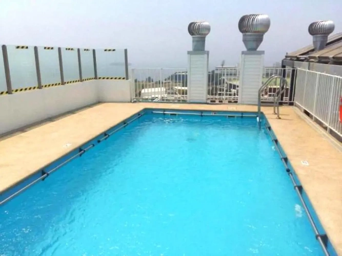 Studio with balcony and with sea view