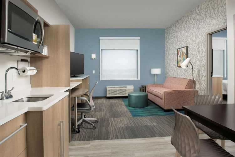 1 Bedroom Double Suite
