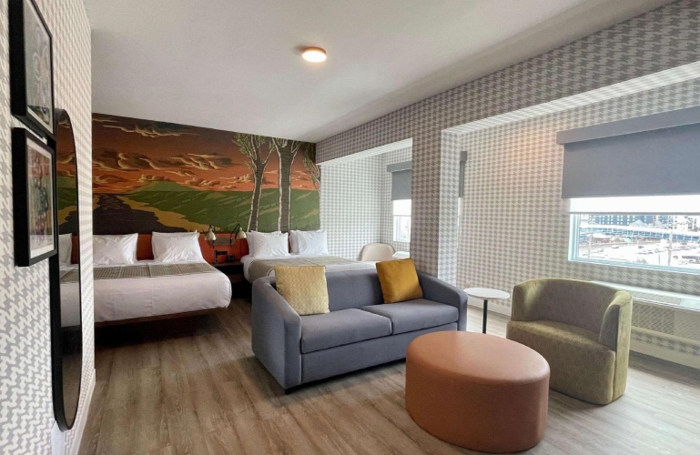 Guest rooms