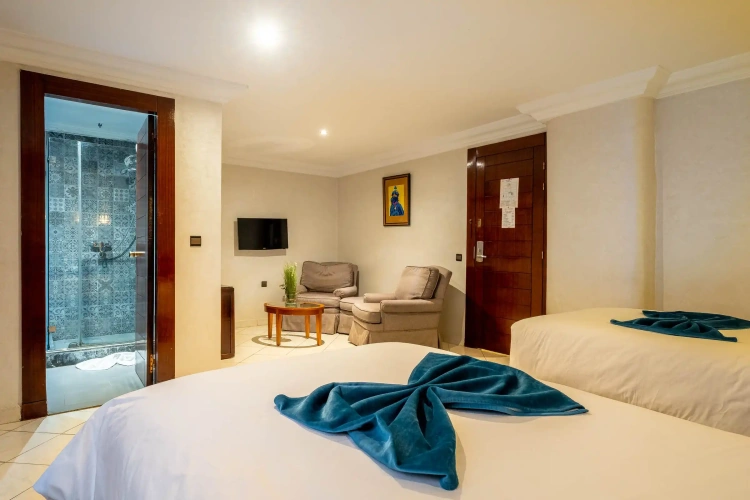 Guest rooms