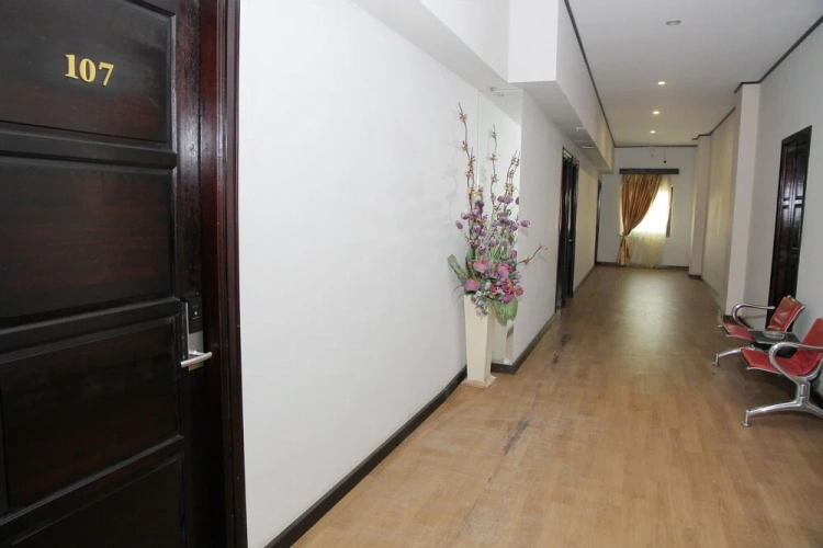 Hotel rooms