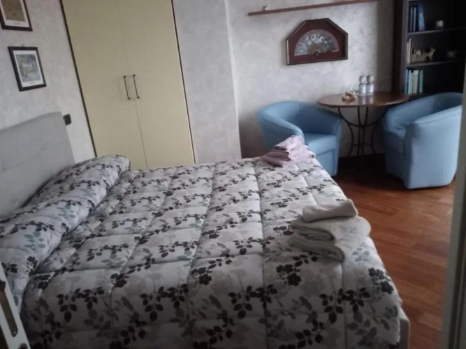Deluxe Double room with balcony