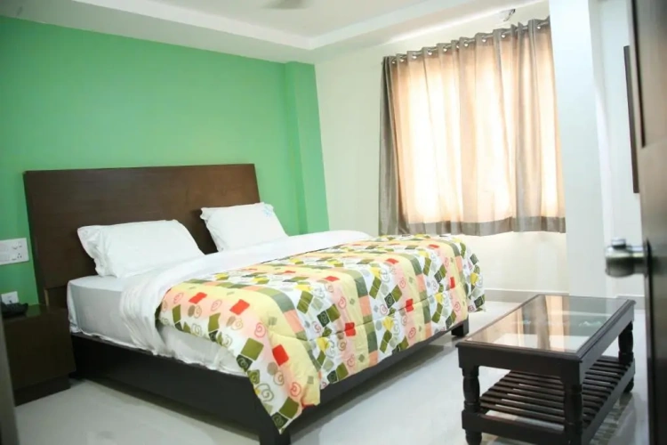 Deluxe Double room