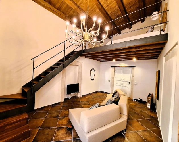 3 Bedrooms Standard Double Duplex room with partial sea view