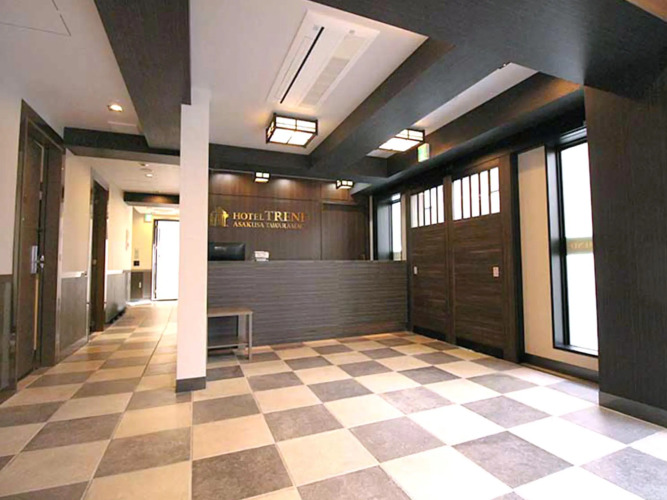 Hotel Trend Asakusa TawaramachiOver view