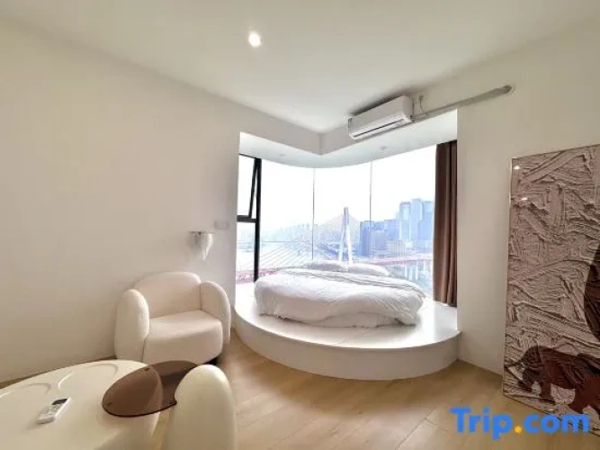 Standard Double room with river view