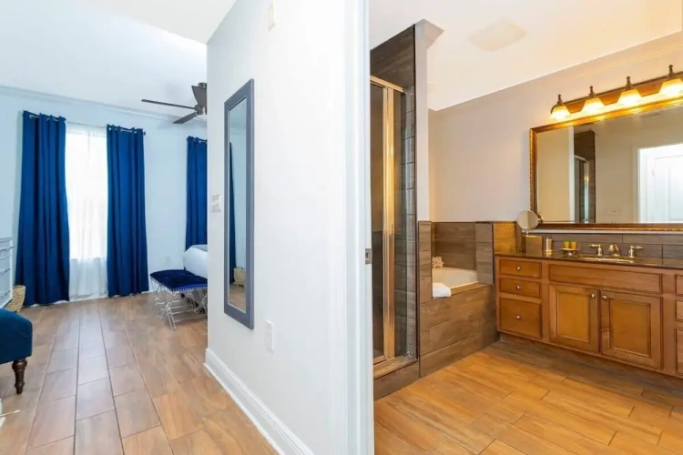 Guest rooms