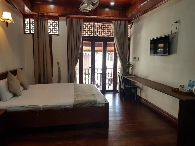 Deluxe Double room with balcony