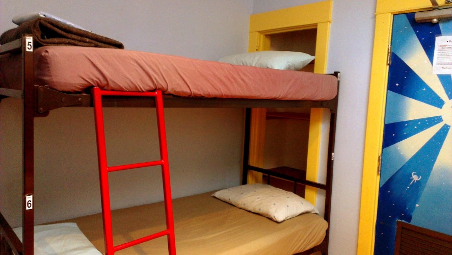 Bed in Dorm (female dorm)