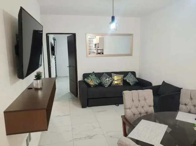 DEPARTAMENTO con alberca