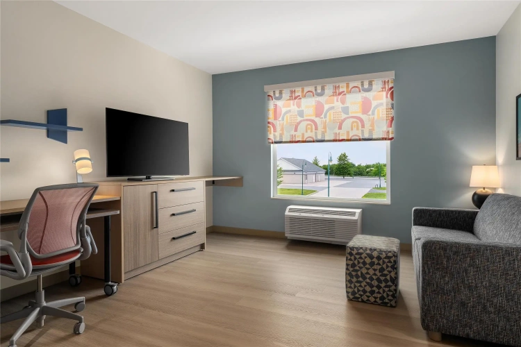 1 Bedroom Double Suite