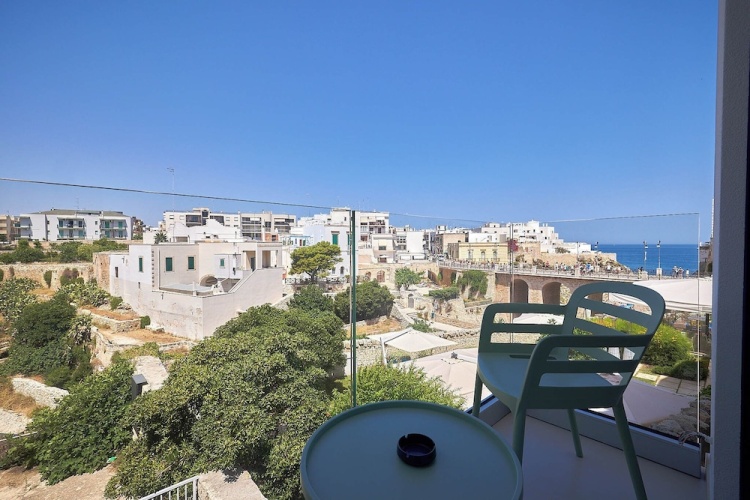 Premium Double room with balcony and with sea view