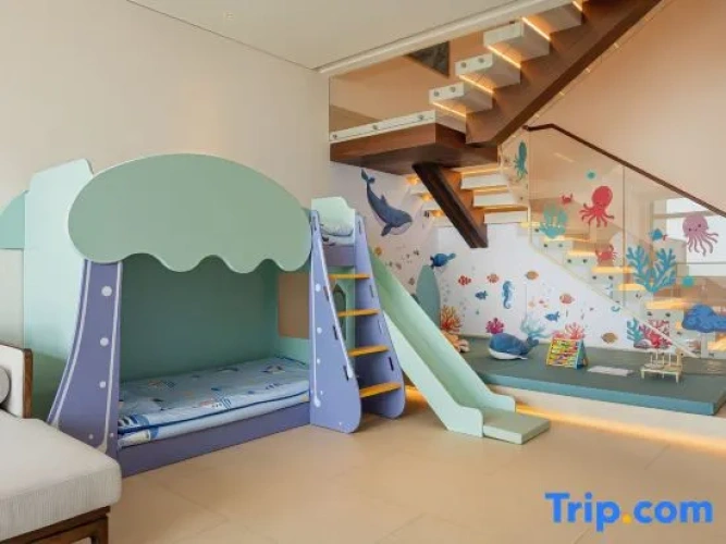 Double Family Duplex Suite with sea view