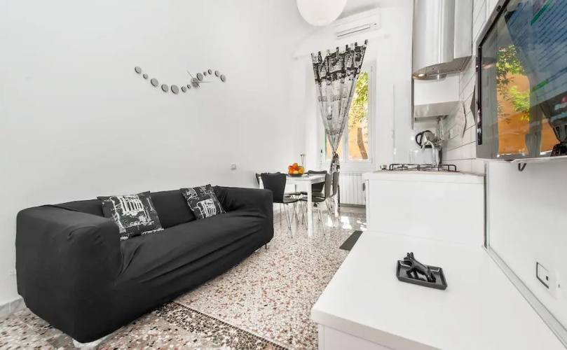 Apartment Black & White