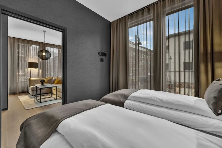 1 Bedroom Standard Twin room