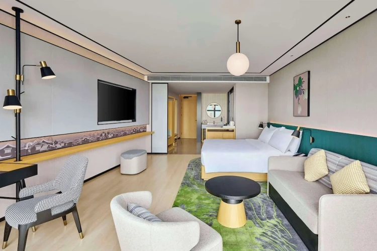 Deluxe Double room