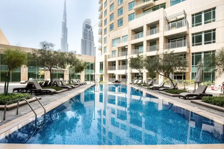 Sophisticated 2BR With Stunning Burj Khalifa Views - Image 11