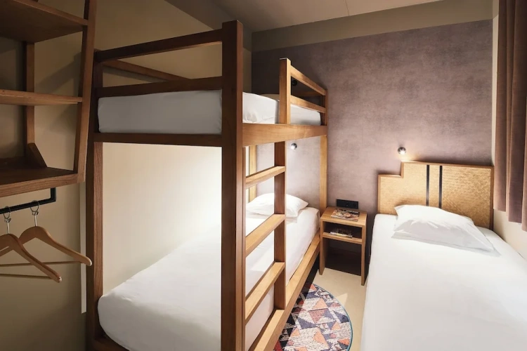 Guest rooms