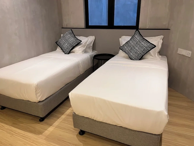 Guest rooms