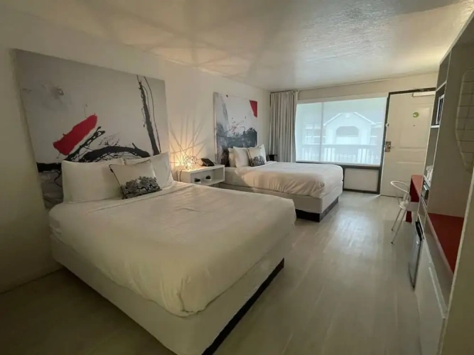 Guest rooms