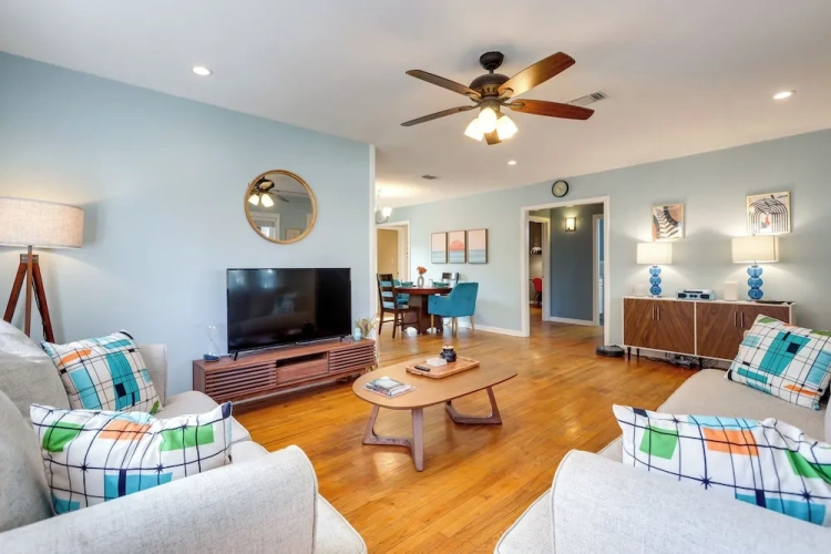 Guest rooms