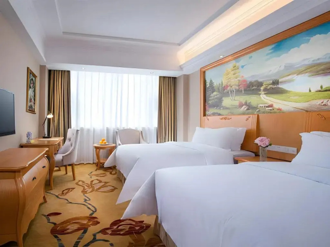 Vienna Hotel Shenzhen Lo Wu Control Point
