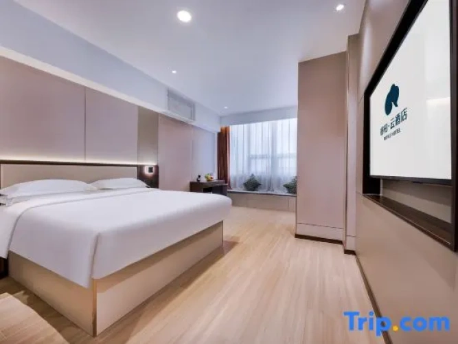 Standard Double room with city view