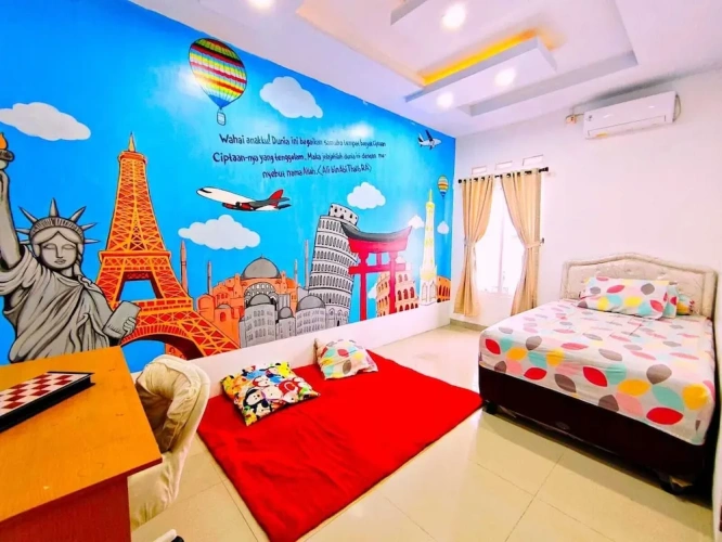 Guest rooms
