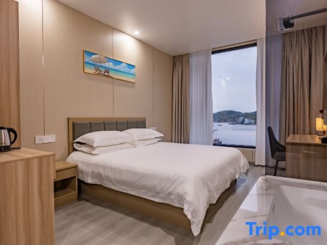 Standard Double room with sea view