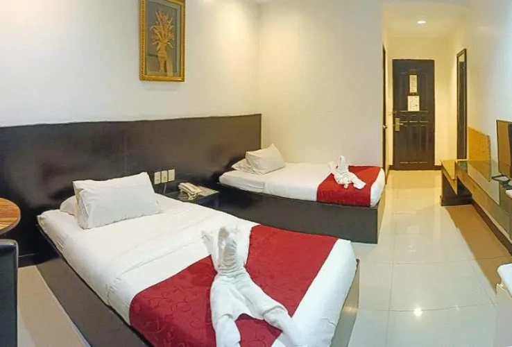 Deluxe Double room