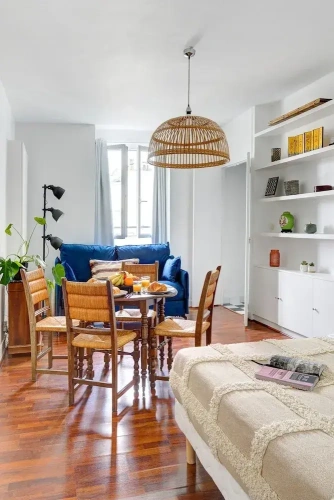 Double Studio with courtyard view