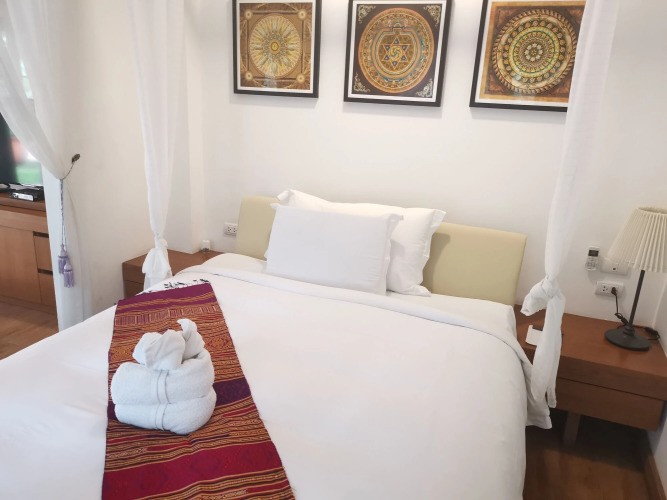 Mango T. Villa Chiang Mai ResortOver view