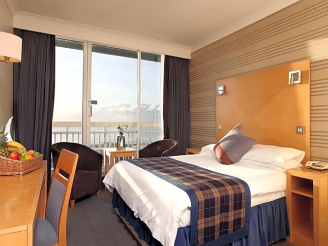 Standard room with sea view