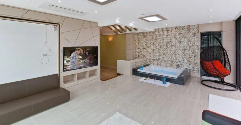 Geojedo Canarias Pool Villa