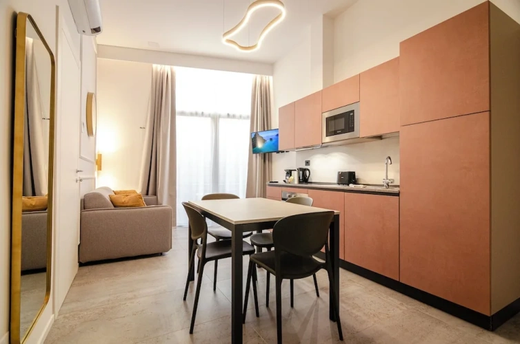 Apartment with balcony