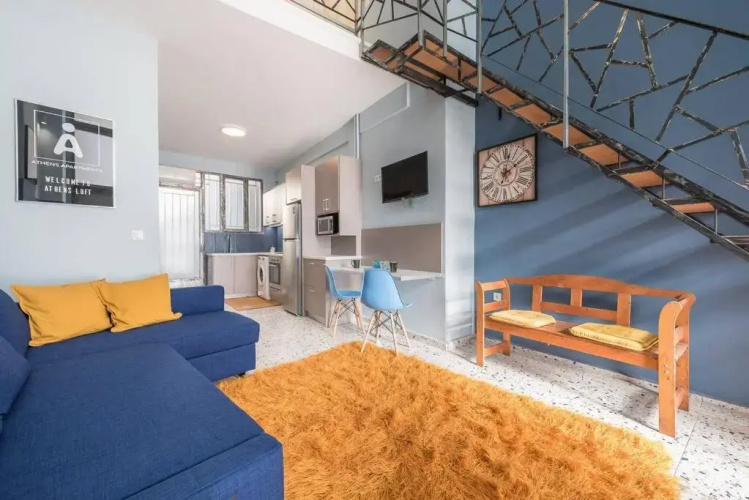 Athens Loft (for person with mobility problems)