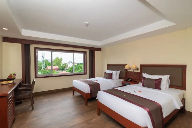 Superior Double room with balcony