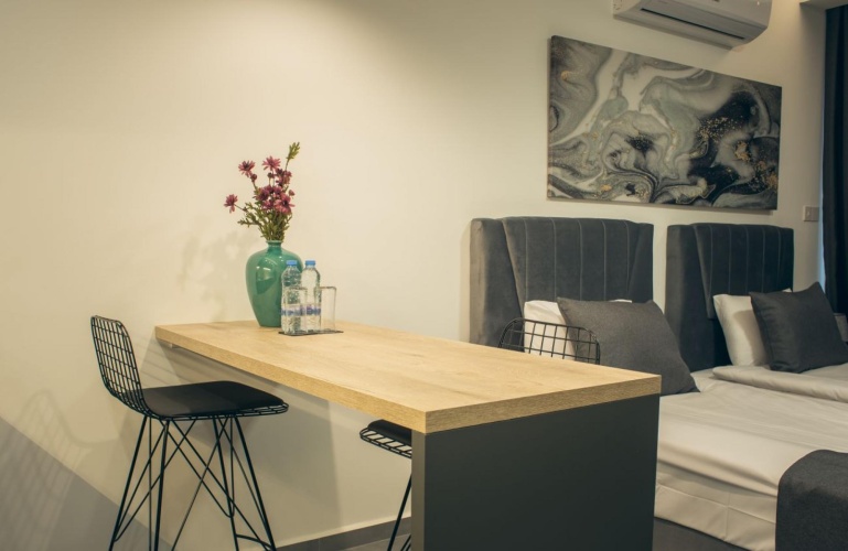 Guest rooms