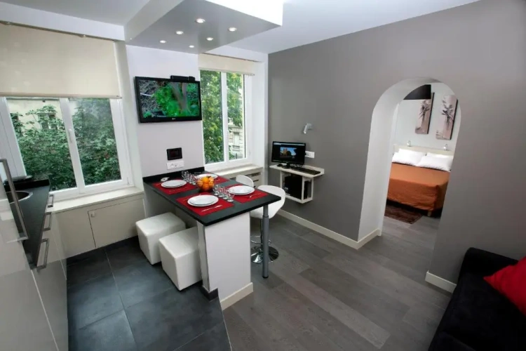 1 Bedroom Double Apartment