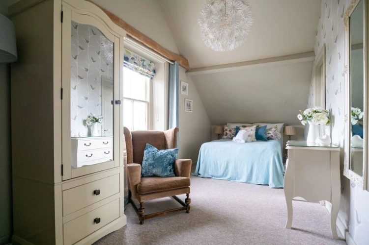 Double Suite with garden view