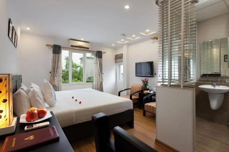 Executive Double room with city view